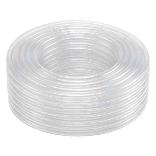 Micro Matic Pro-Line Vinyl Clear Beer Line Tubing - 1/4 inch ID X 1/2 inch OD (10 ft. Roll) [548C6000]