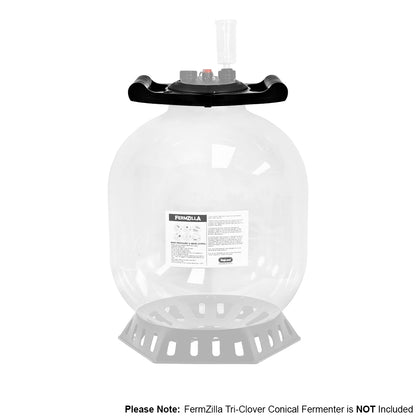 Kegland FermZilla All Rounder Fermenter Easy-Grip Threaded Lid Ring -  Canuck Homebrew Supply, Canada