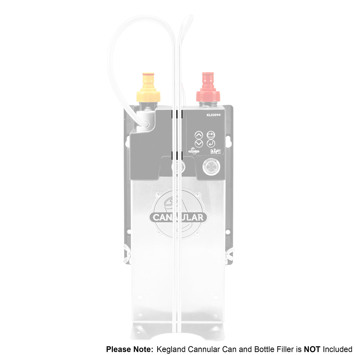 Kegland Cannular Can and Bottle Filler Slimline Fill Tube Clip -  Canuck Homebrew Supply, Canada