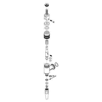 Stout Faucet Buna-N O-Ring (Nozzle/Spout)