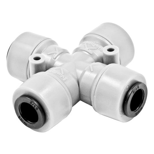 Duotight Push-In Equal Cross - 5/16" (8mm)