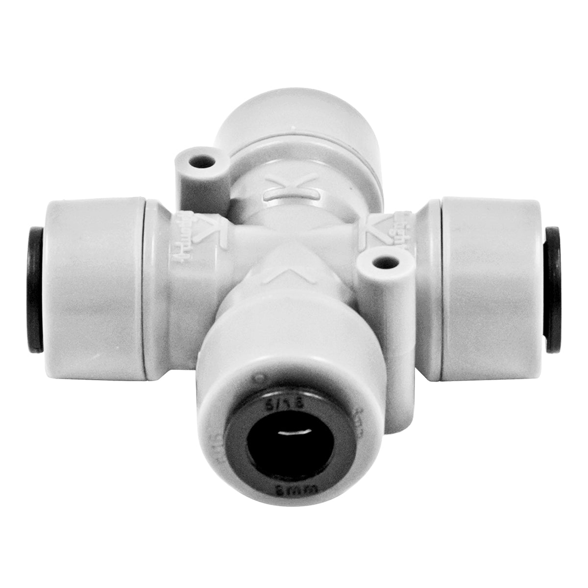Duotight Food Grade Plastic (Push-In) Equal Cross - 5/16" (8mm)