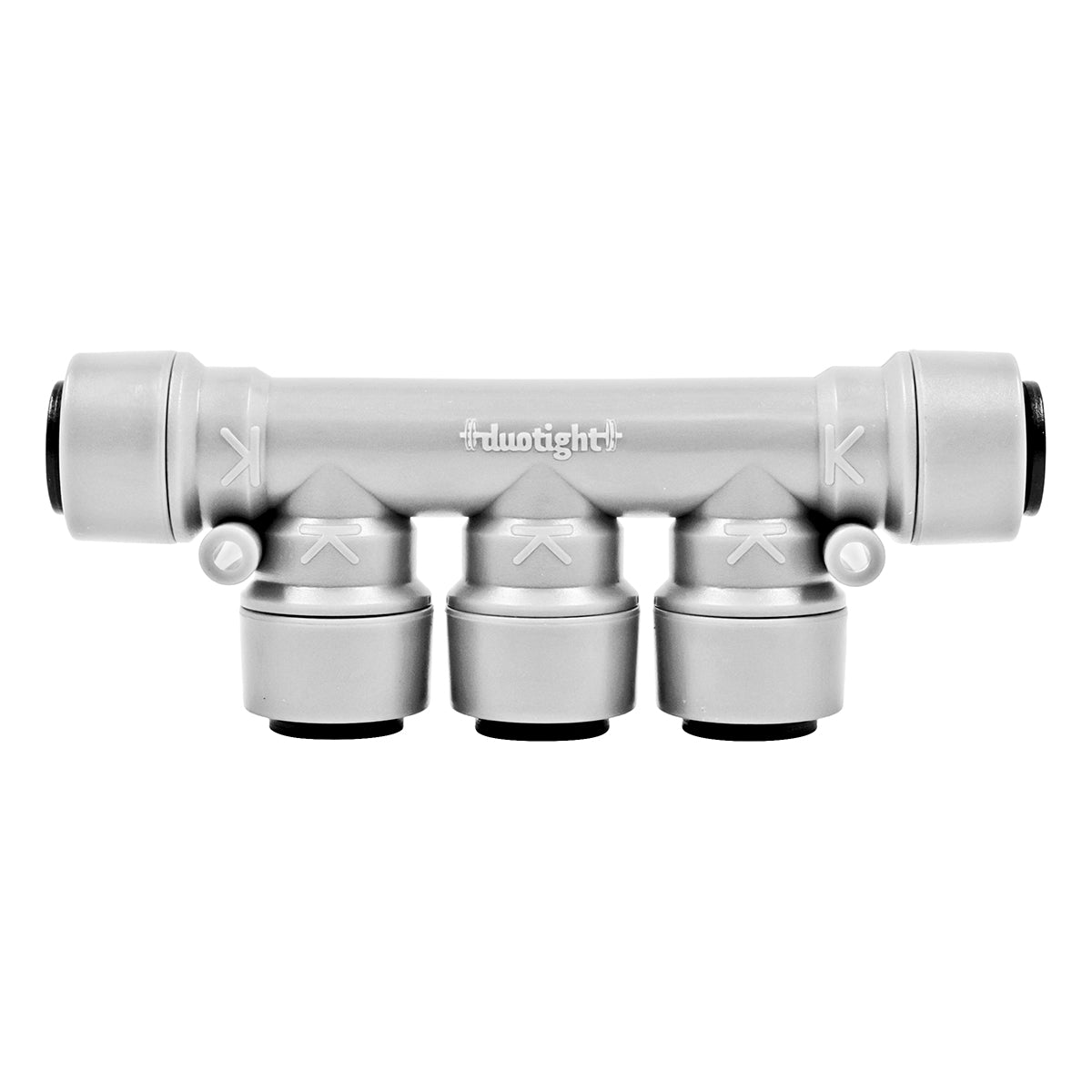 Duotight Food Grade Plastic (Push-In) Multi-Tee - 5 Way | 5/16" (8mm) -  Canuck Homebrew Supply, Canada