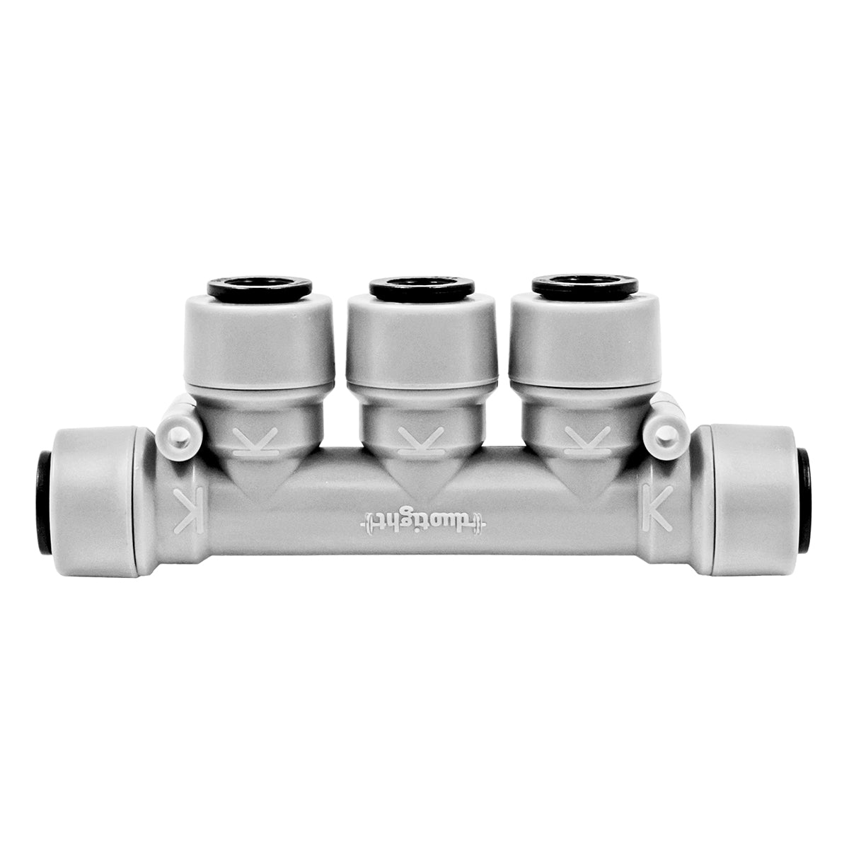 Duotight Food Grade Plastic (Push-In) Multi-Tee - 5 Way | 5/16" (8mm) -  Canuck Homebrew Supply, Canada