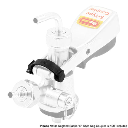Kegland Sanke "A", "D" & "S" Style Keg Coupler Retaining Clip -  Canuck Homebrew Supply, Canada