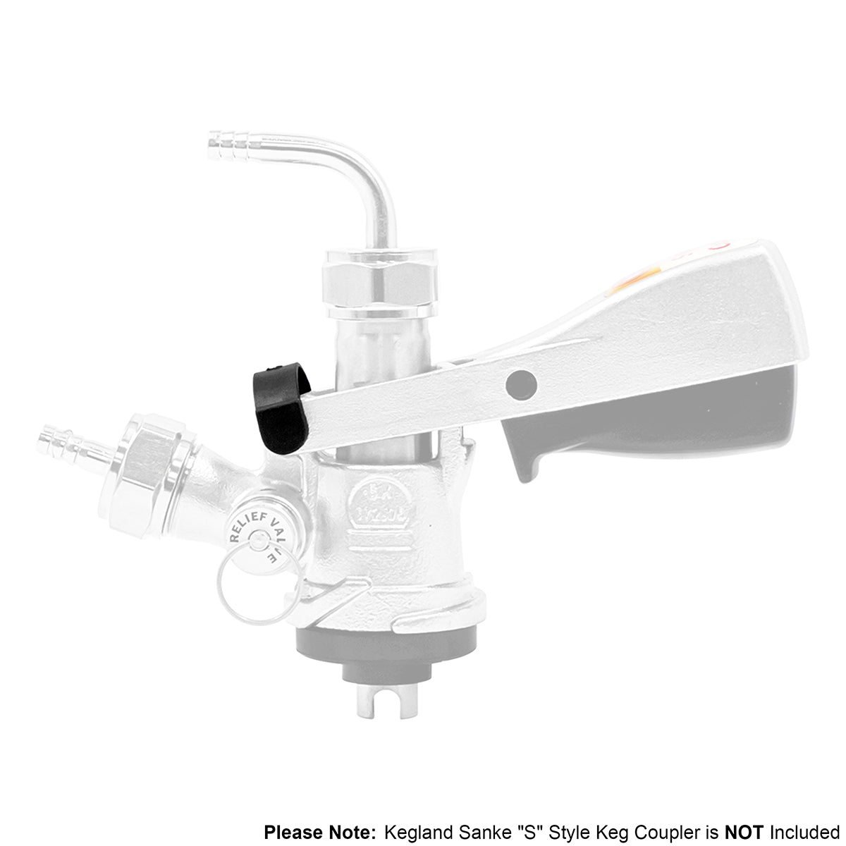 Kegland Sanke "A", "D" & "S" Style Keg Coupler Retaining Clip -  Canuck Homebrew Supply, Canada