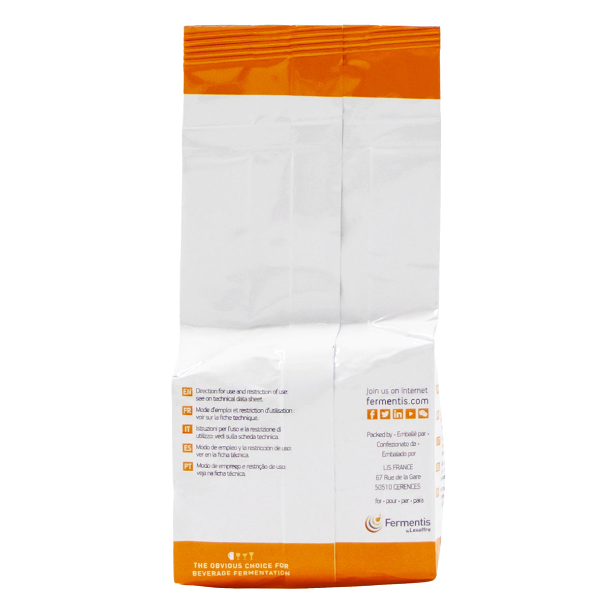 Fermentis SafSour Dry Sour Yeast Brick [LP 652] (100 g)