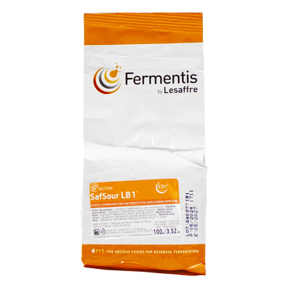 Fermentis SafSour Dry Sour Yeast Brick [LB 1] (100 g)