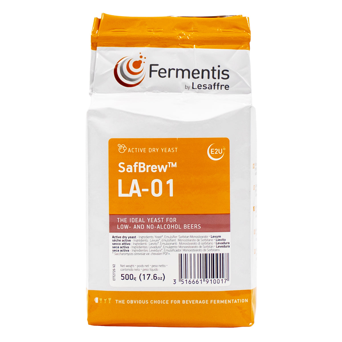Fermentis SafBrew Dry Ale Yeast Brick - LA-01 (500 g)