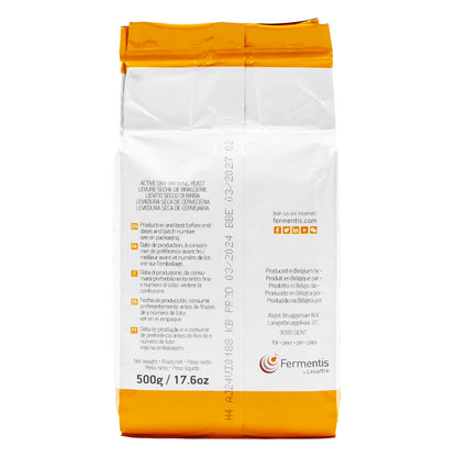 Fermentis SafBrew Dry Ale Yeast Brick [LA-01] (500 g)