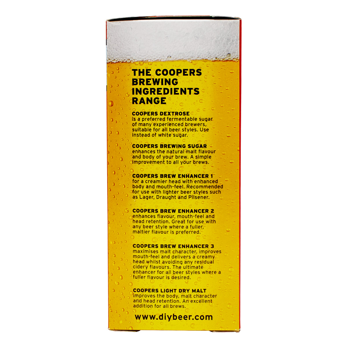 Coopers Brew Enhancer 1 -  Canuck Homebrew Supply, Canada