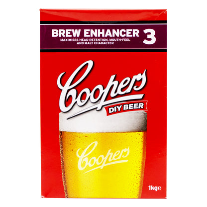 Coopers Brew Enhancer 3 -  Canuck Homebrew Supply, Canada
