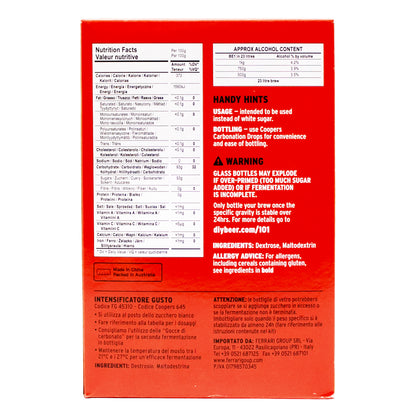 Coopers Brew Enhancer 3 -  Canuck Homebrew Supply, Canada