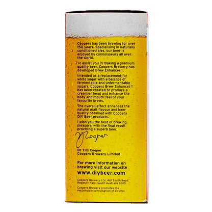 Coopers Brew Enhancer 3 -  Canuck Homebrew Supply, Canada