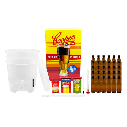 Coopers DIY Homebrew Starter Kit (6 Gallon)
