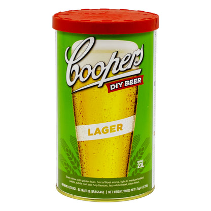 Coopers DIY Homebrew Starter Kit With Bonus Recipe Kit - 6 Gallon -  Canuck Homebrew Supply, Canada