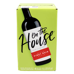 On The House Pinot Noir Style Wine Kit