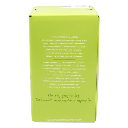 On The House Sauvignon Blanc Style Wine Kit - 4 Week Wine Making Kit (6 L / 1.59 Gal)