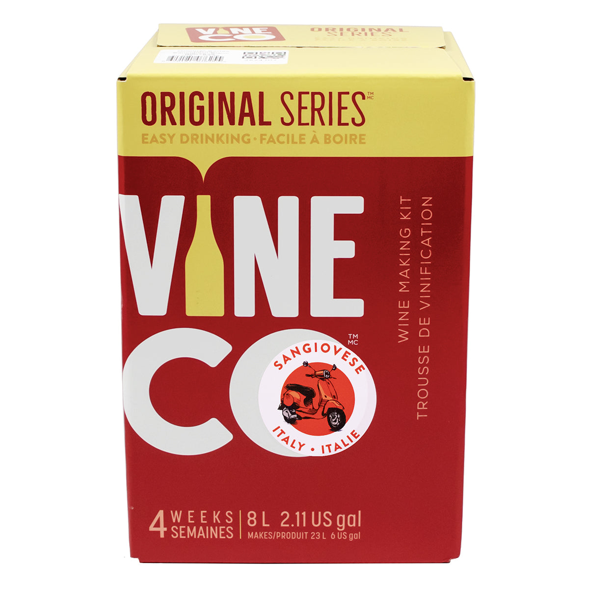 Original Series Sangiovese (Italy) Wine Kit