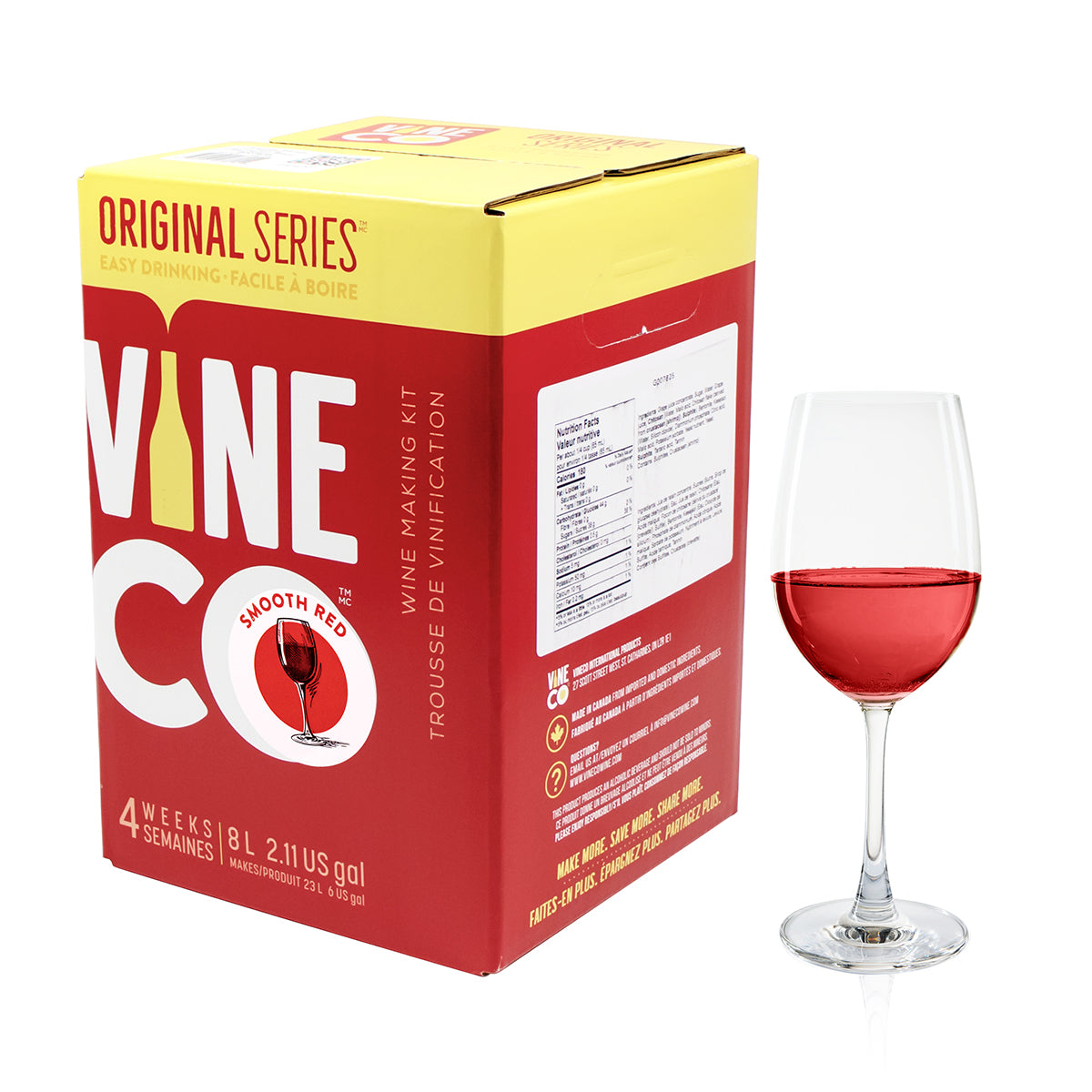 Original Series Smooth Red Wine Kit