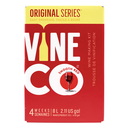 Original Series Wine Kit - Smooth Red