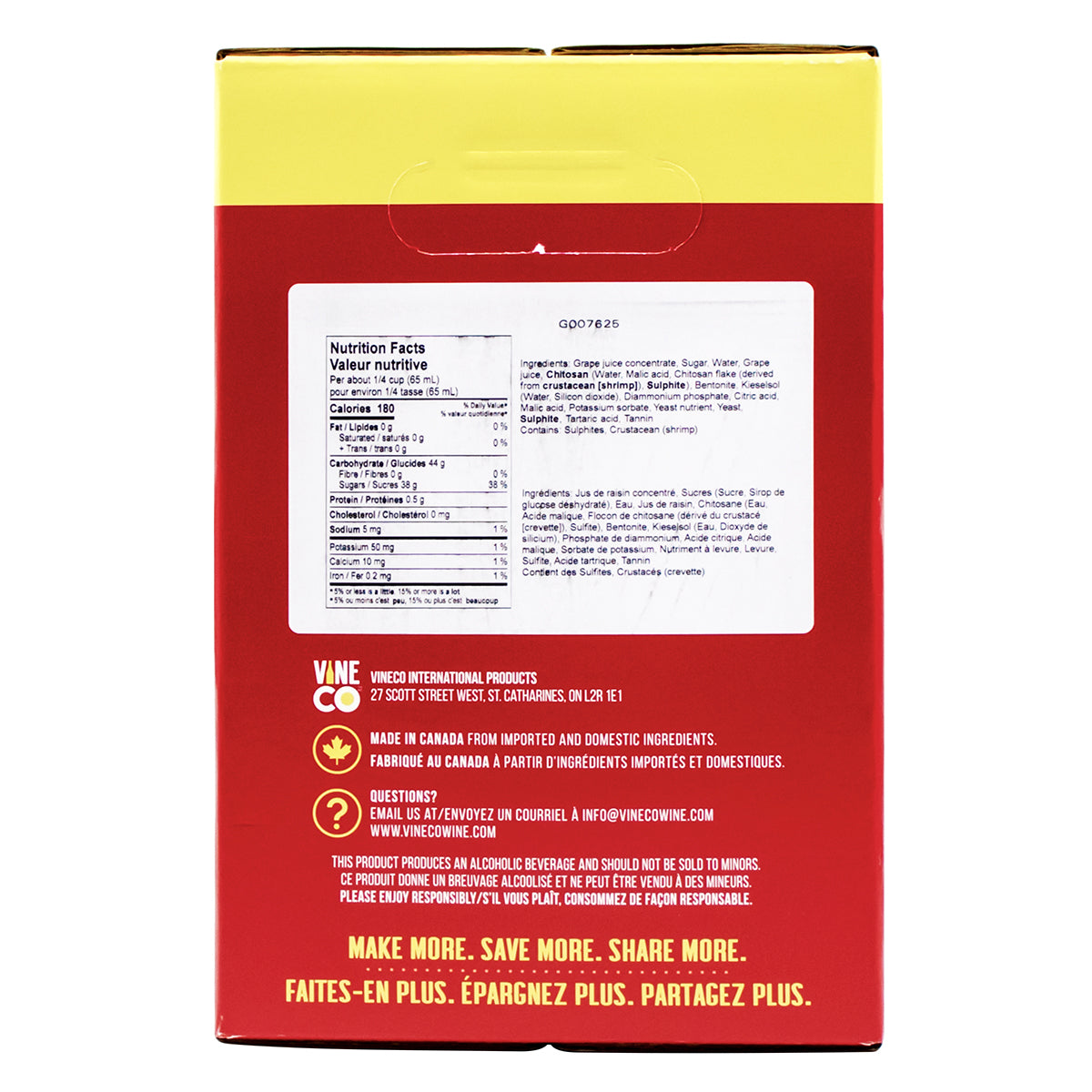 Original Series Wine Kit - Smooth Red