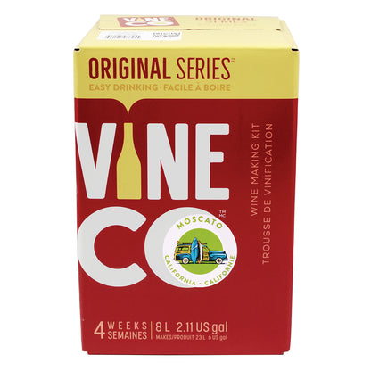 Original Series Moscato (California) Wine Kit