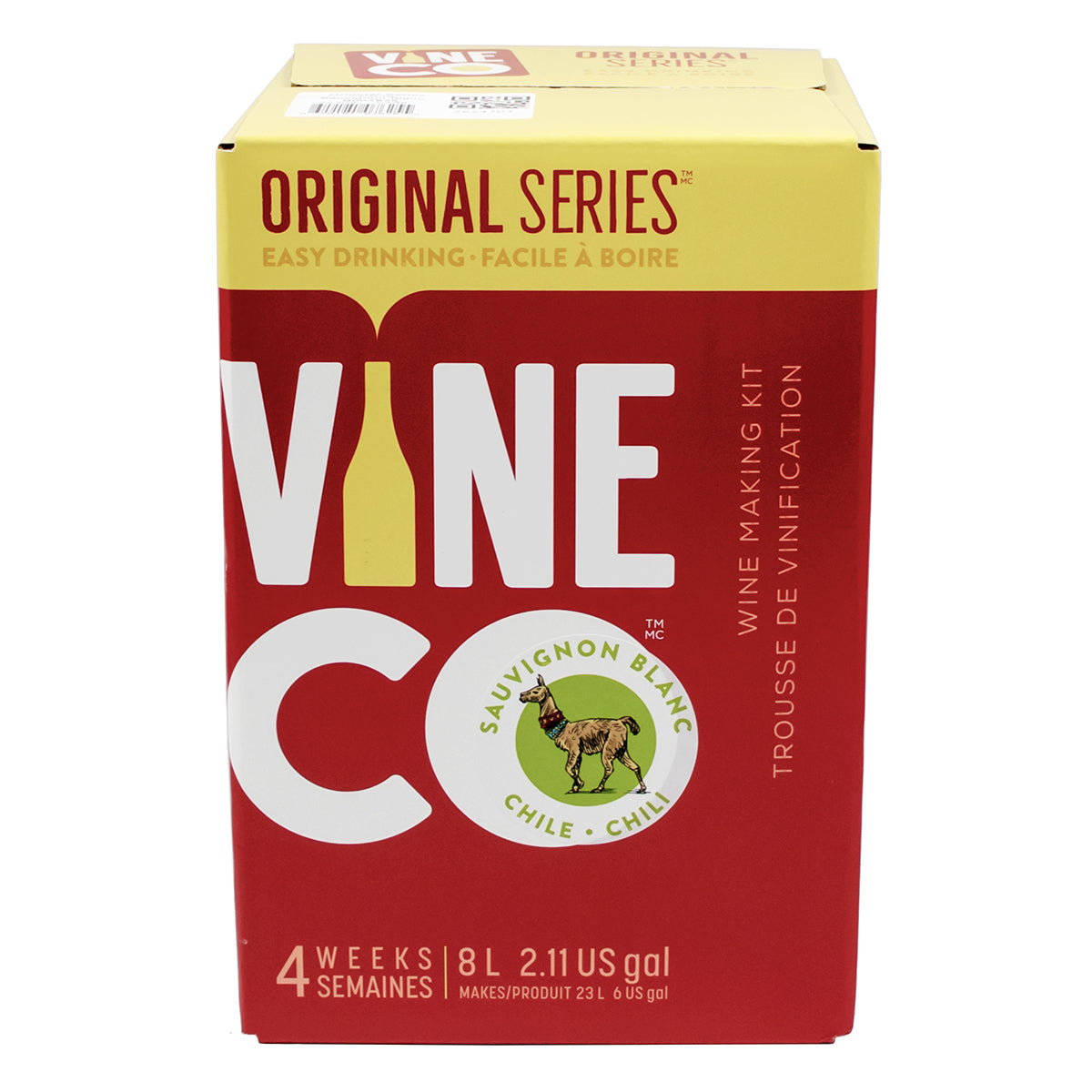 Original Series Sauvignon Blanc (Chile) Wine Kit