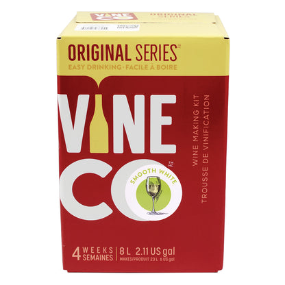 Original Series Smooth White Wine Kit