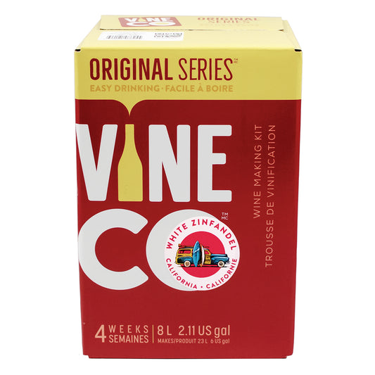 Original Series White Zinfandel (California) Wine Kit
