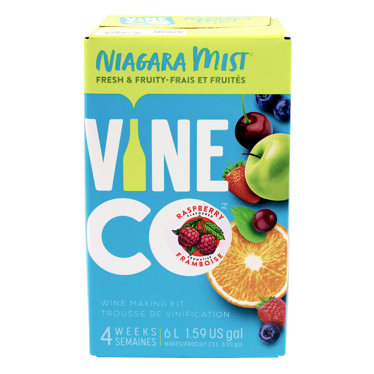 Niagra Mists Raspberry Fruit Wine Kit