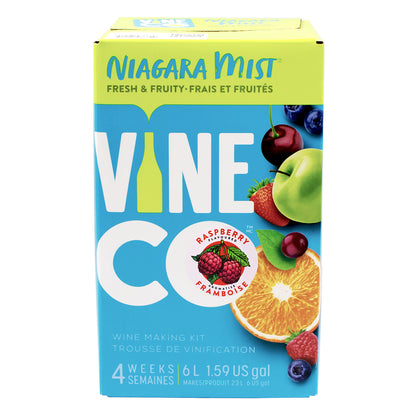 Niagra Mists Raspberry Fruit Wine Kit