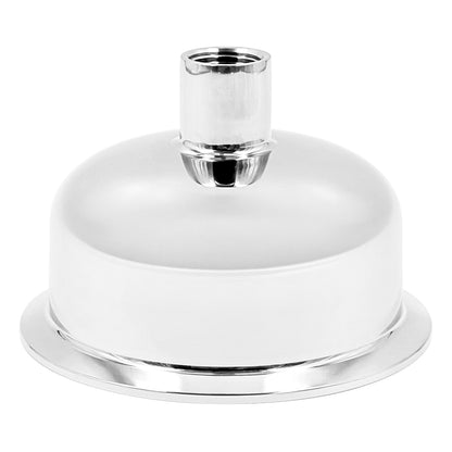 Stainless Steel 4" Tri-Clover Concentric Bowl Reducer - 1/2" FNPT
