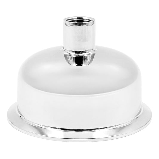 Stainless Steel 4" Tri-Clover Concentric Bowl Reducer - 1/2" FNPT