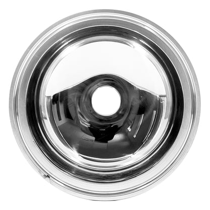 Stainless Steel Tri-Clover Concentric Bowl Reducer - 4" TC X 1/2" Female NPT
