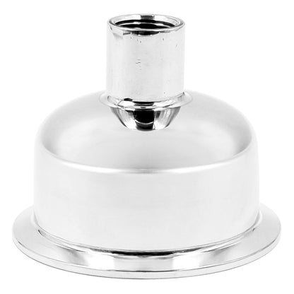 Stainless Steel 3" Tri-Clover Concentric Bowl Reducer - 1/2" FNPT