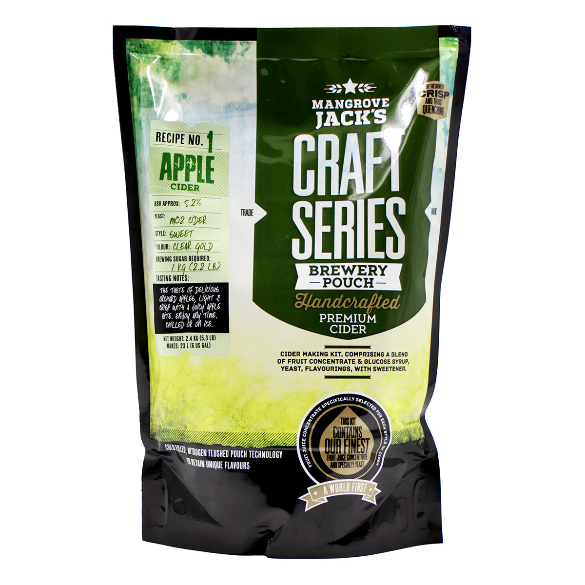 Mangrove Jack's - Apple Cider Kit