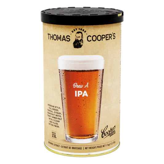 Thomas Cooper's Brew A IPA Beer Recipe Kit