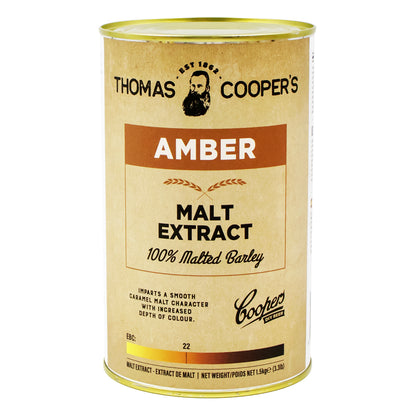 Coopers Amber Liquid Malt Extract (LME) Syrup - 3.3 lb