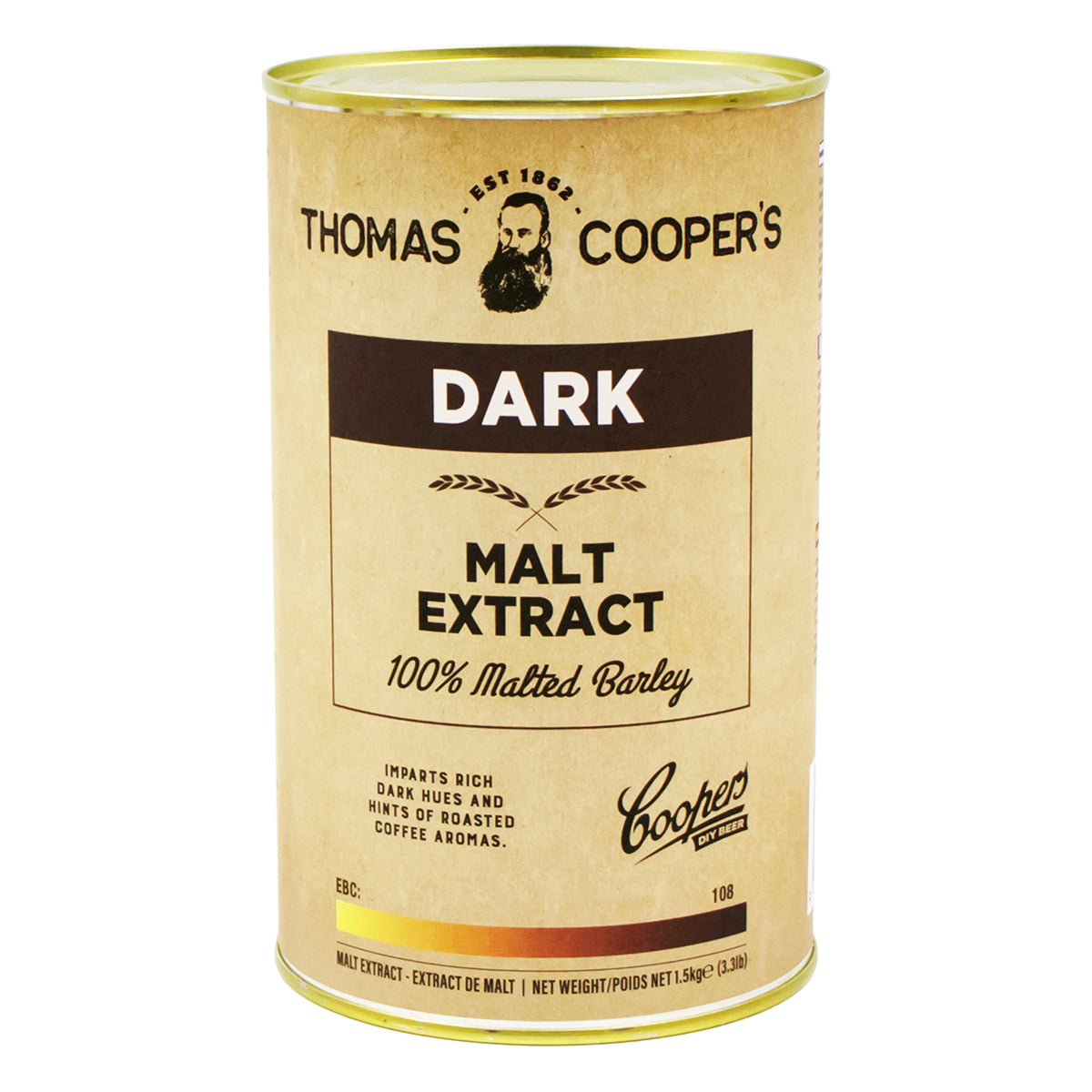Coopers Dark Liquid Malt Extract (LME) Syrup - 3.3 lb
