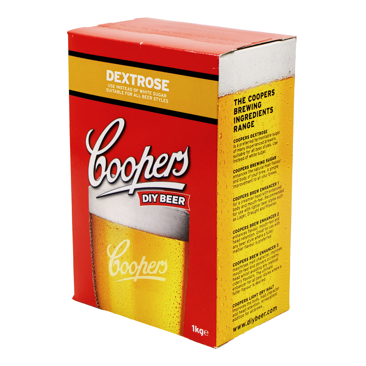 Coopers Dextrose - 2.2 lb