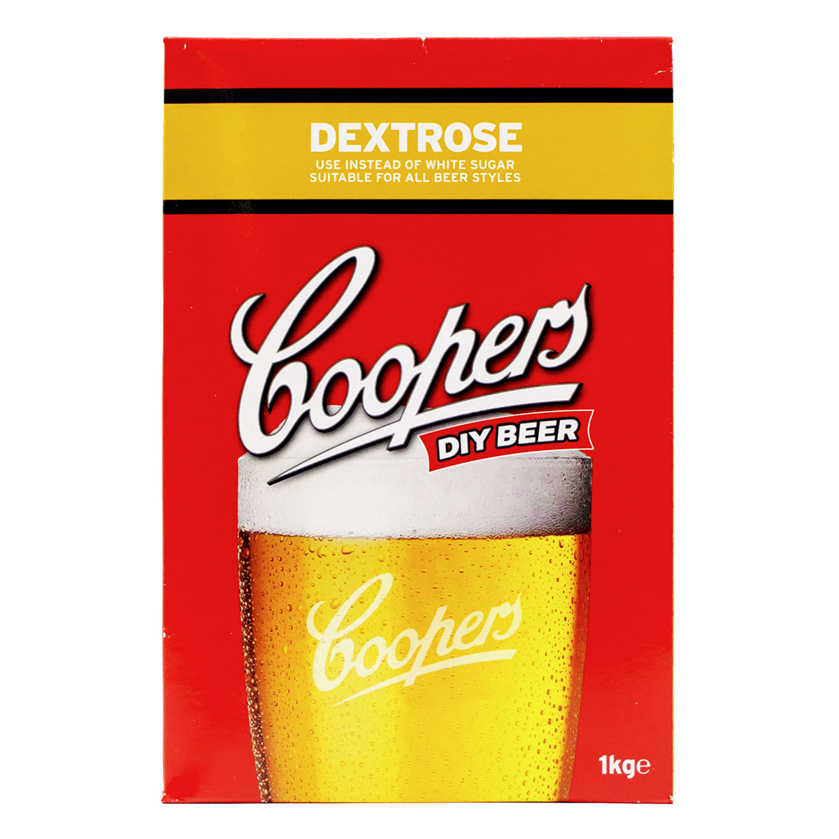 Coopers Dextrose (2.2 lb) -  Canuck Homebrew Supply, Canada
