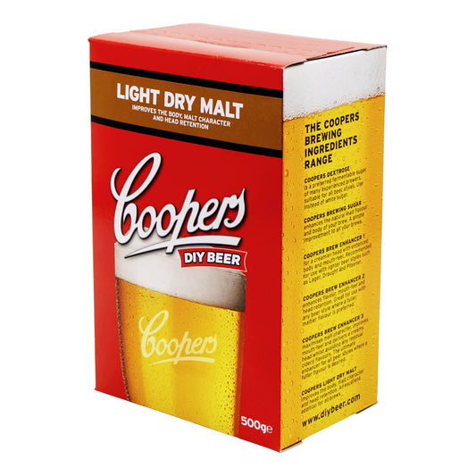 Coopers Light Dry Malt Extract - 500 g