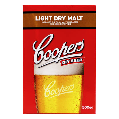 Coopers Dry Malt Extract (DME) - Light (500 g) -  Canuck Homebrew Supply, Canada