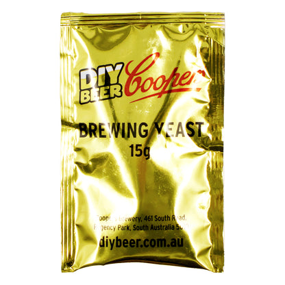 Coopers Dry Brewing Yeast - 15 g