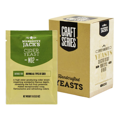 Mangrove Jack's Cider Dry Yeast [M02] (9 g)