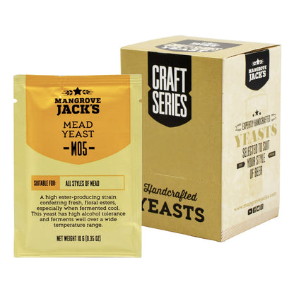 Mangrove Jack's Mead Dry Yeast [M05] (10 g)