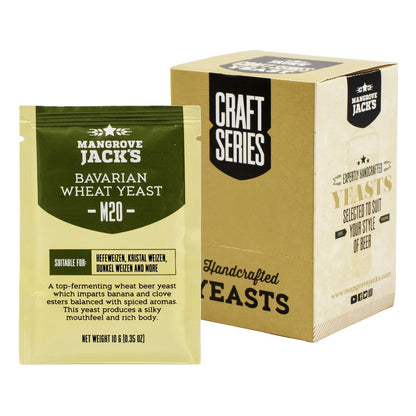 Mangrove Jack's Bavarian Dry Yeast [M20] (10 g) -  Canuck Homebrew Supply, Canada