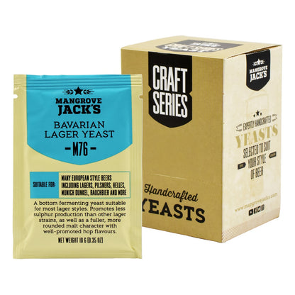 Mangrove Jack's Bavarian Lager Dry Yeast [M76] (10 g)