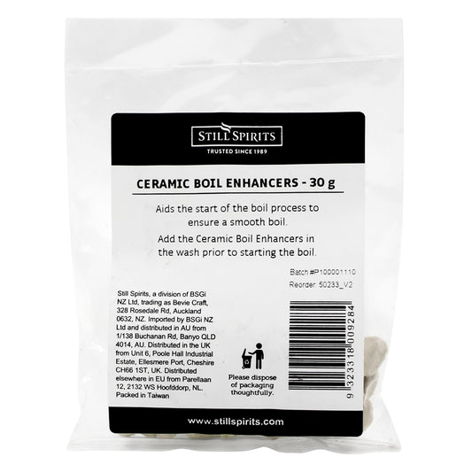 Still Spirits Ceramic Boil Enhancers - 30 g
